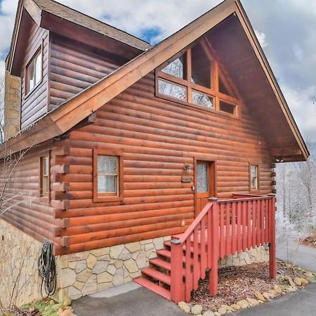 Romantic, Honeymoon Cabin In The Smokies! Gatlinburg Exterior foto