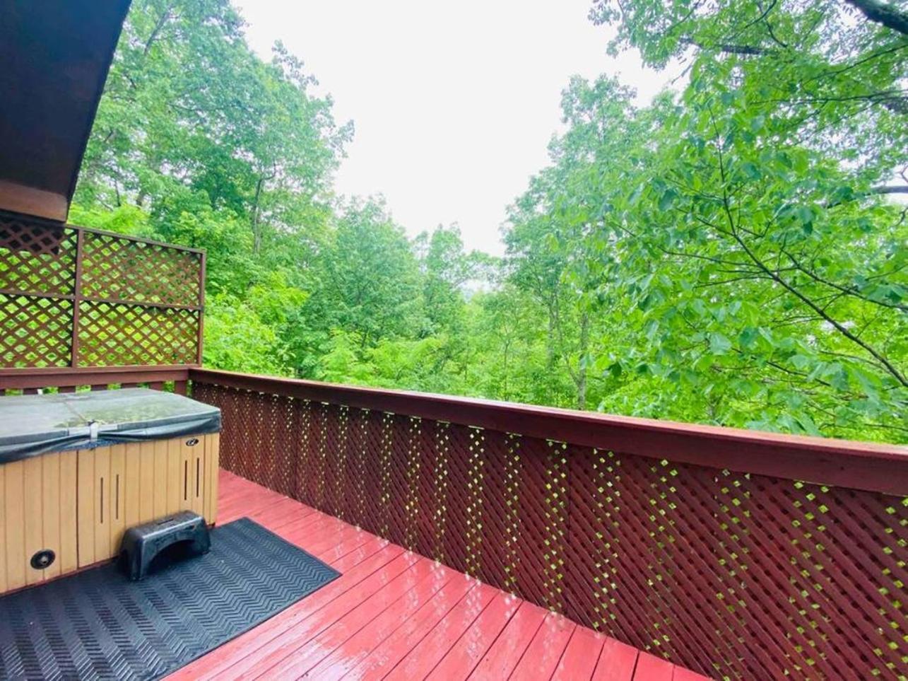 Romantic, Honeymoon Cabin In The Smokies! Gatlinburg Exterior foto
