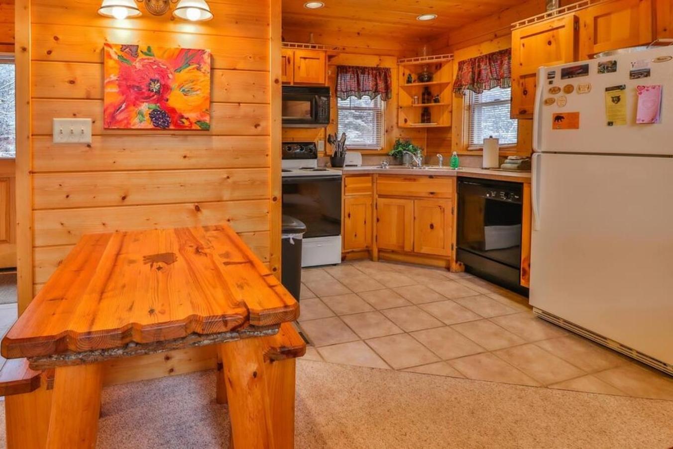 Romantic, Honeymoon Cabin In The Smokies! Gatlinburg Exterior foto