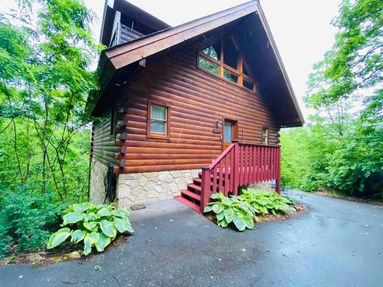 Romantic, Honeymoon Cabin In The Smokies! Gatlinburg Exterior foto